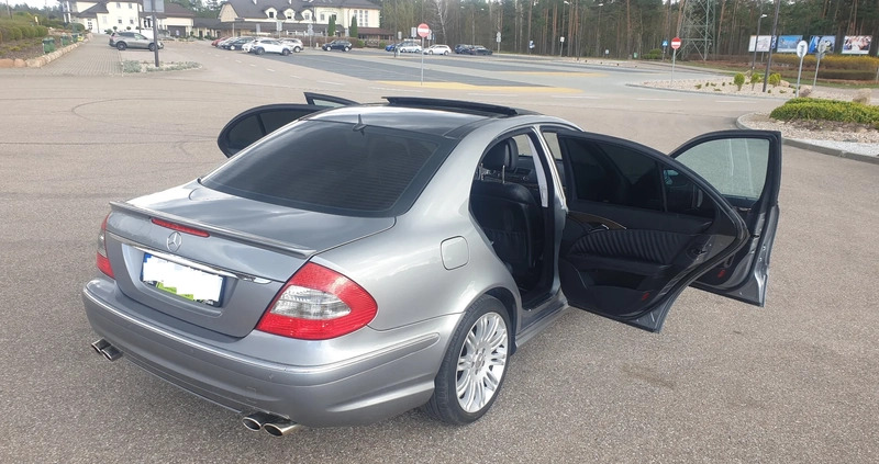 Mercedes-Benz Klasa E cena 47800 przebieg: 187131, rok produkcji 2007 z Wasilków małe 596